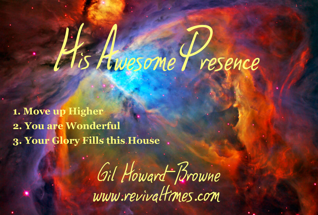 His Awesome Presence CD